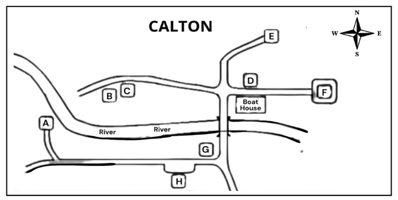 Map of Calton